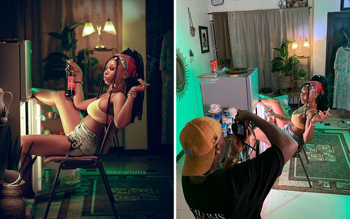Fotógrafo mostra o antes e o depois de suas fotos dignas do Instagram (30 fotos) 25