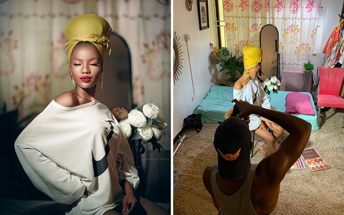 Fotógrafo mostra o antes e o depois de suas fotos dignas do Instagram (30 fotos) 30