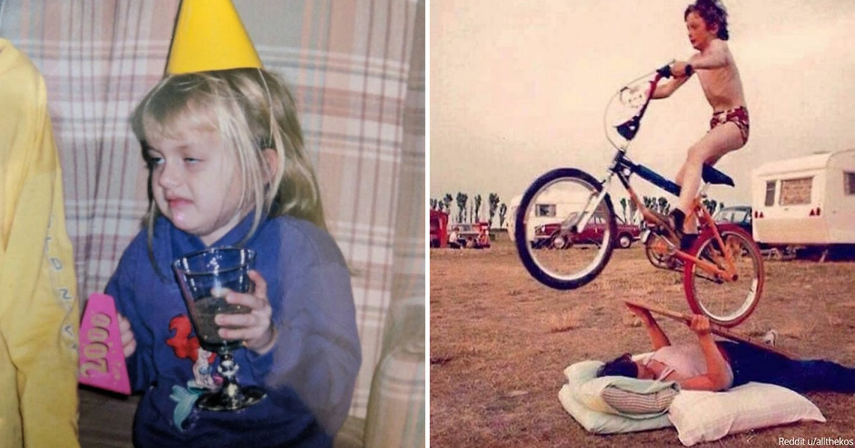 34 fotos de família estranhas já compartilhando na conta do Instagram