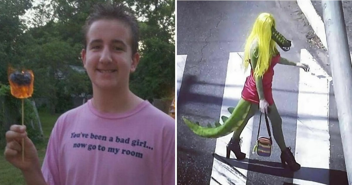 38 fotos que não fazem absolutamente nenhum sentido