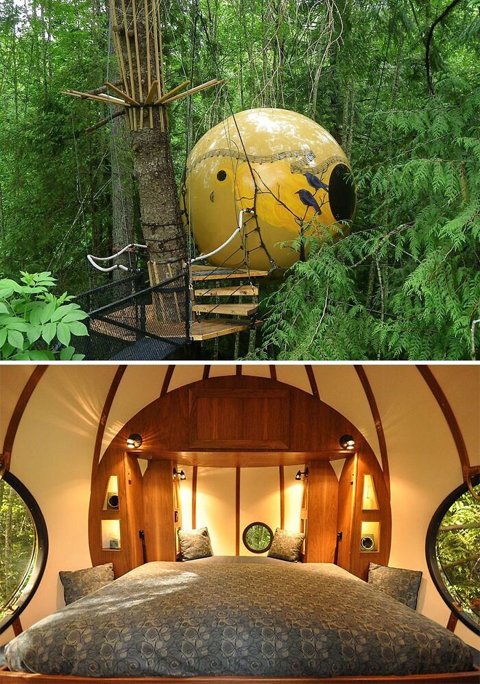 25 hotéis mais estranhos e legais do mundo para sua próxima aventura de viagem 9