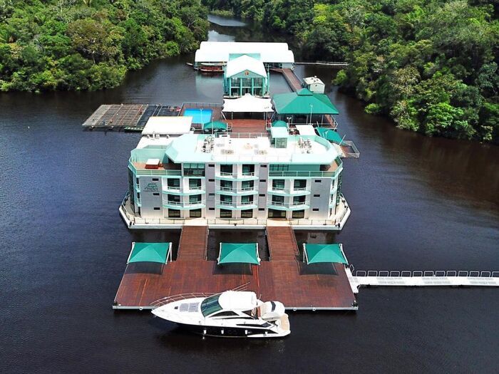 25 hotéis mais estranhos e legais do mundo para sua próxima aventura de viagem 11