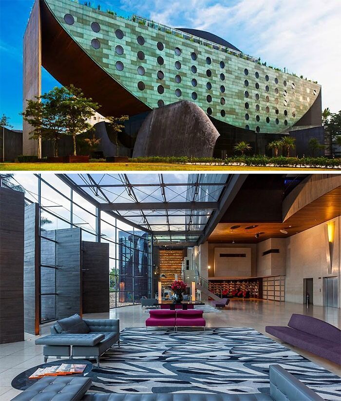 25 hotéis mais estranhos e legais do mundo para sua próxima aventura de viagem 20