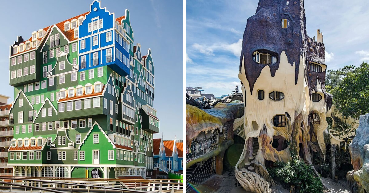 25 hotéis mais estranhos e legais do mundo para sua próxima aventura de viagem