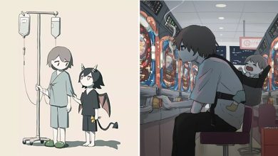 35 ilustrações poéticas deste artista japonês 20