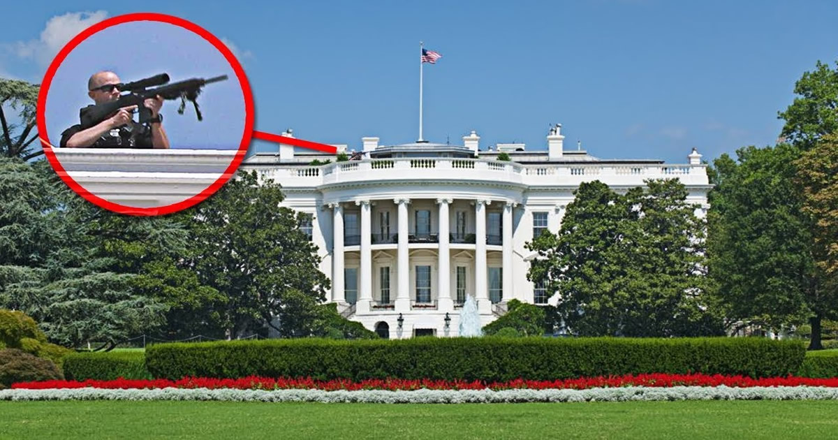 10 insanos recursos de segurança da Casa Branca 25
