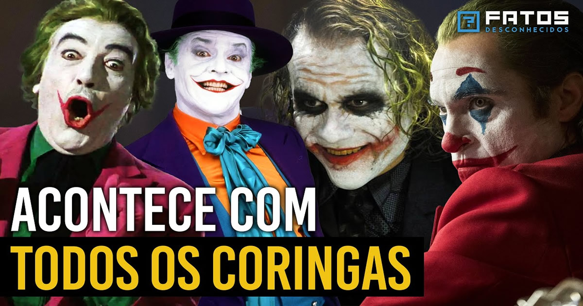 Maldição do Coringa: As terríveis consequências para os atores