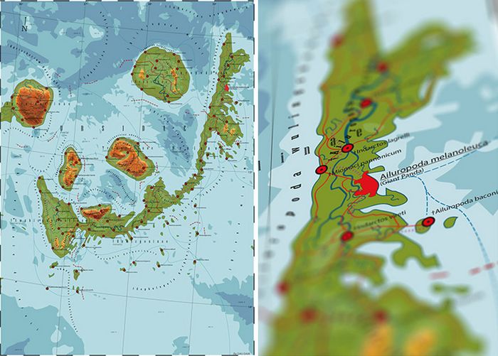 29 mapas em homenagem à natureza e aos animais 1 29 mapas em homenagem à natureza e aos animais 1