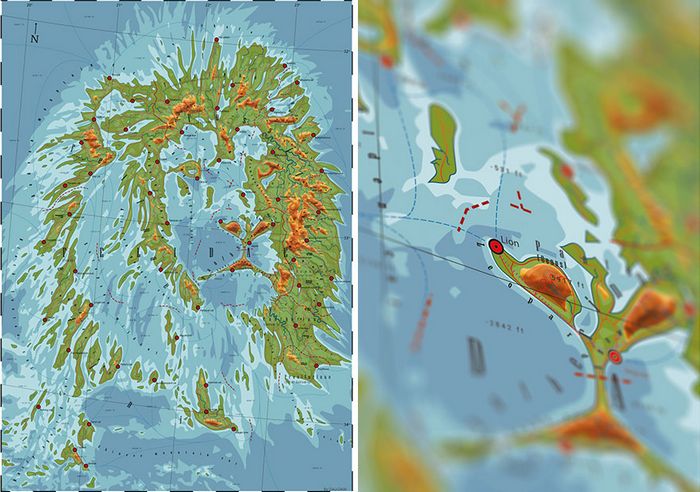 29 mapas em homenagem à natureza e aos animais 2