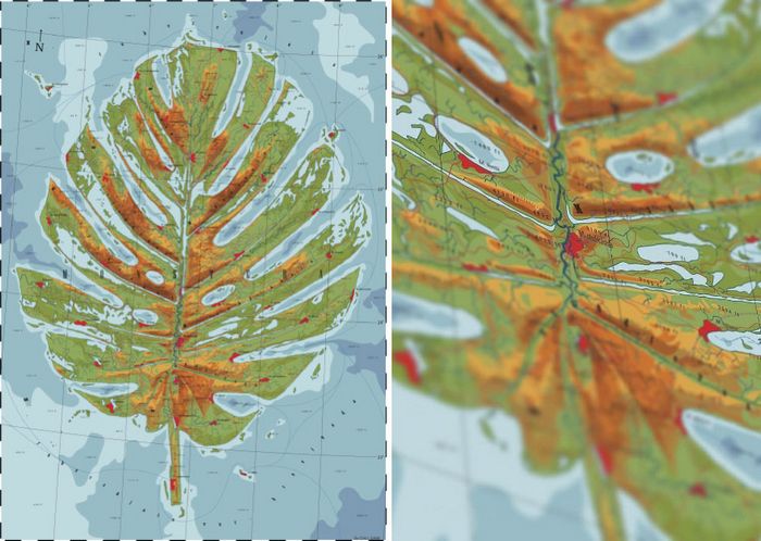 29 mapas em homenagem à natureza e aos animais 5 29 mapas em homenagem à natureza e aos animais 5