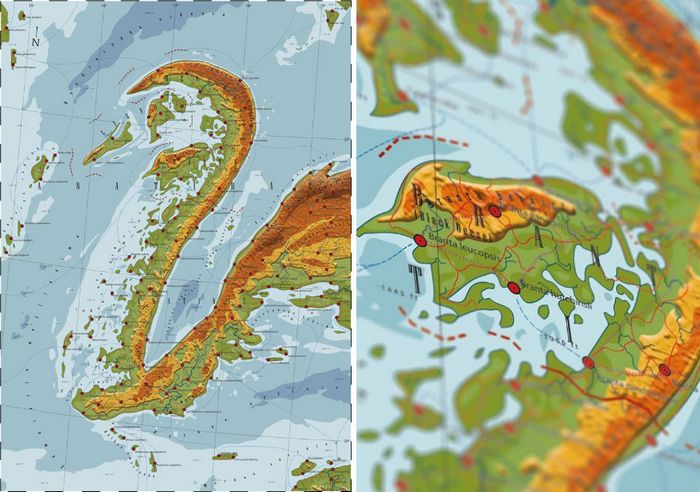 29 mapas em homenagem à natureza e aos animais 10