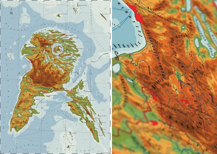 29 mapas em homenagem à natureza e aos animais 16