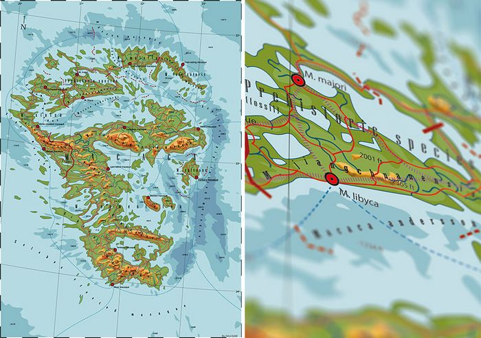 29 mapas em homenagem à natureza e aos animais 21