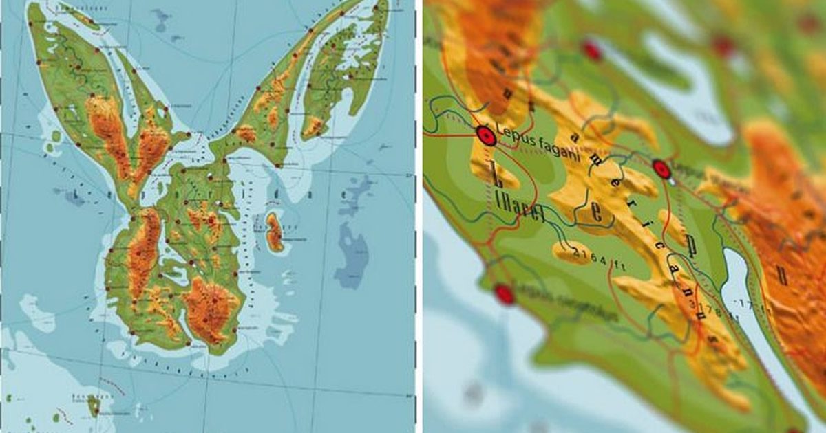 29 mapas em homenagem à natureza e aos animais
