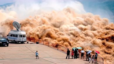 Muitas ondas gigantes e alagamentos nesta compilação 5