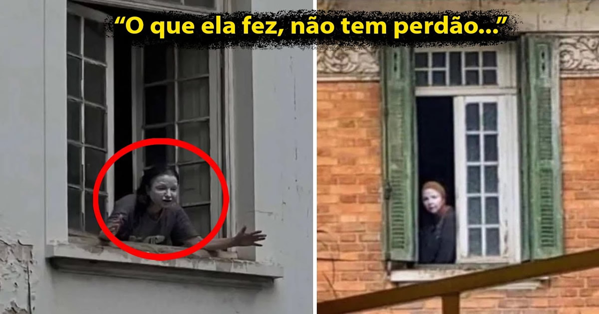 O bizarro caso da mulher da casa abandonada
