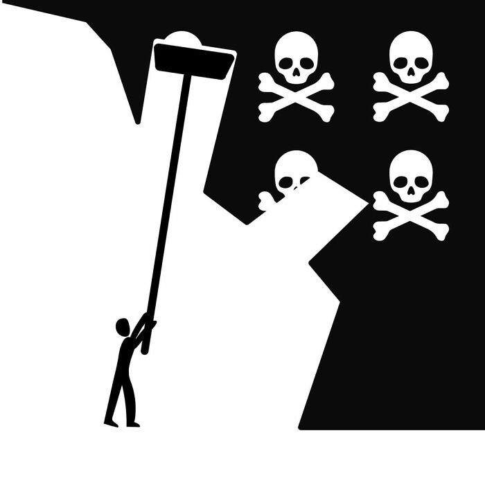 36 pensamento de ambos os lados: Visualizamos conceitos e ideias abstratos através de representações visuais 35