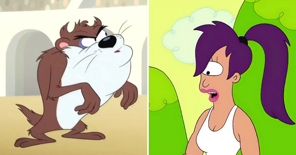 42 personagens de desenhos dos anos 90 que são lendários
