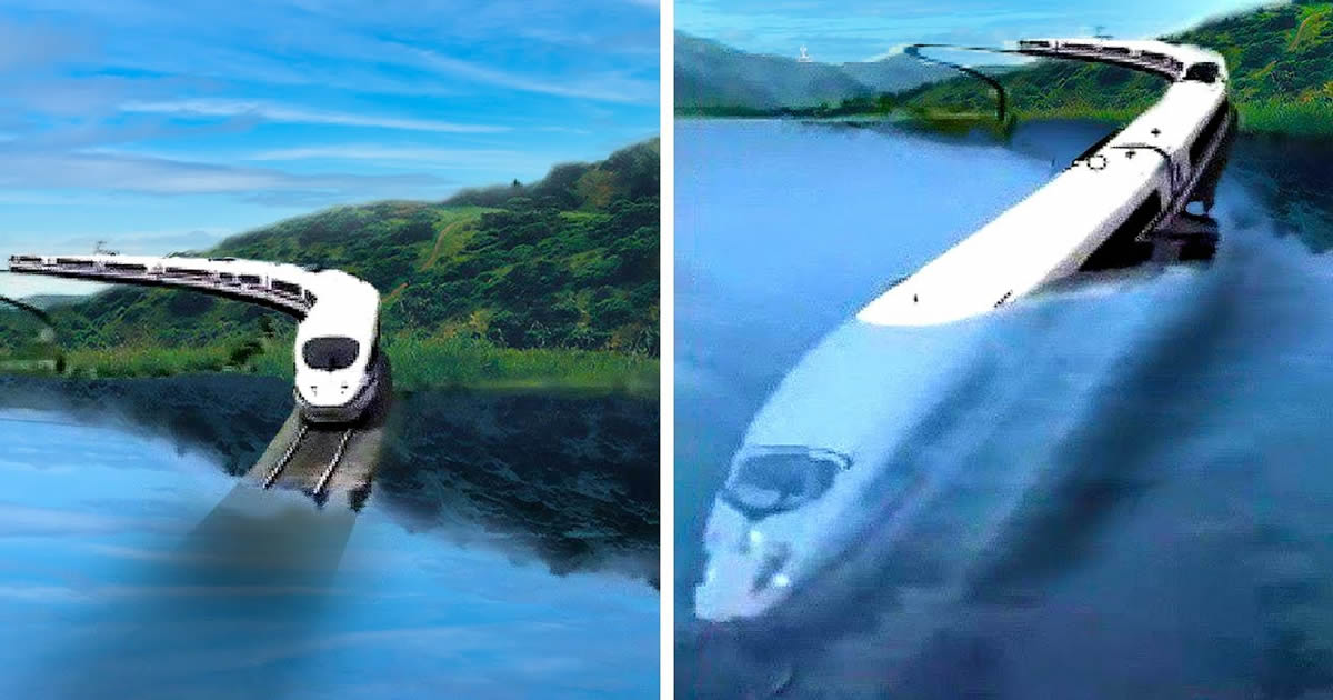 Por que Dubai construirá um trem flutuante subaquático