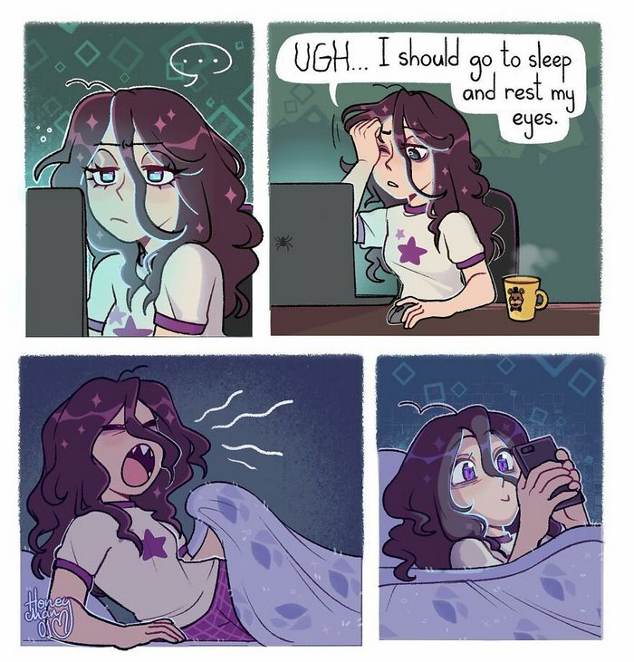 18 quadrinhos surrealistas sobre lutas diárias da vida moderna 2