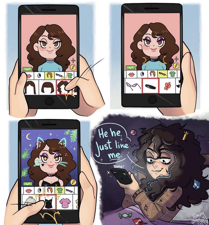 18 quadrinhos surrealistas sobre lutas diárias da vida moderna 3