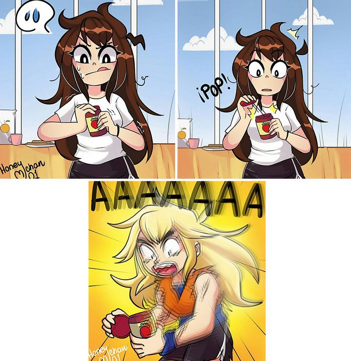 18 quadrinhos surrealistas sobre lutas diárias da vida moderna 5