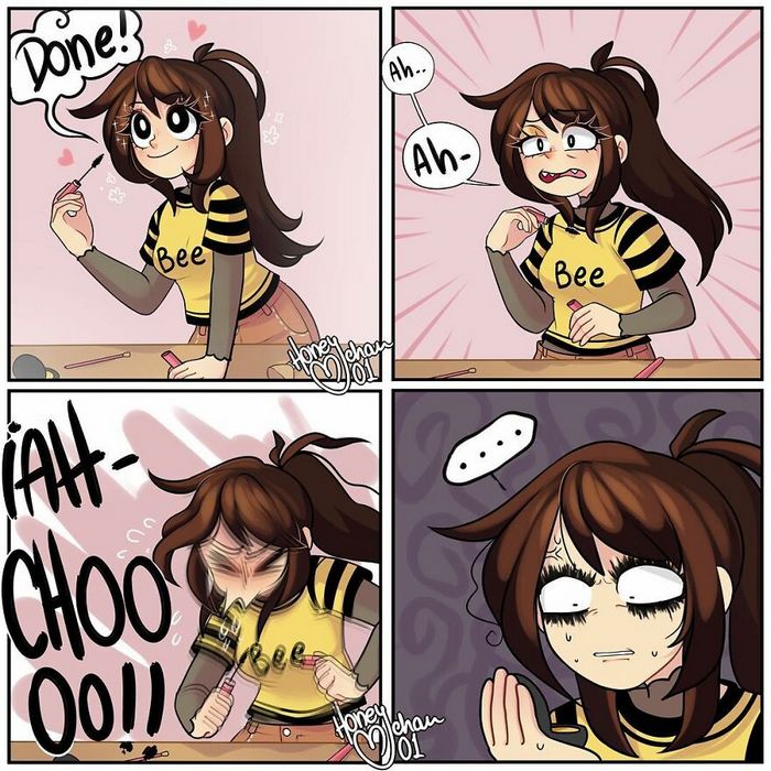 18 quadrinhos surrealistas sobre lutas diárias da vida moderna 8