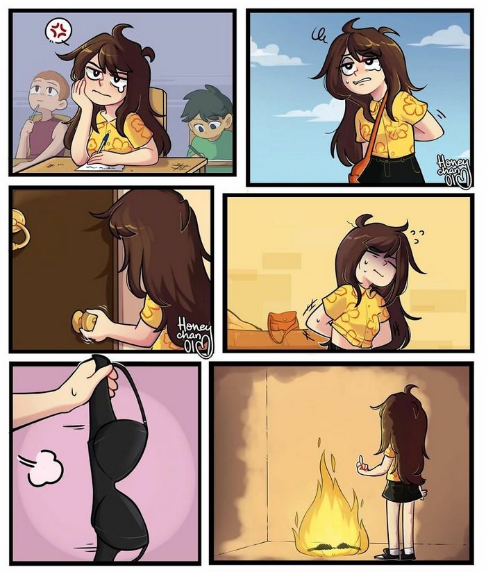 18 quadrinhos surrealistas sobre lutas diárias da vida moderna 10