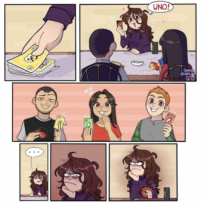 18 quadrinhos surrealistas sobre lutas diárias da vida moderna 14