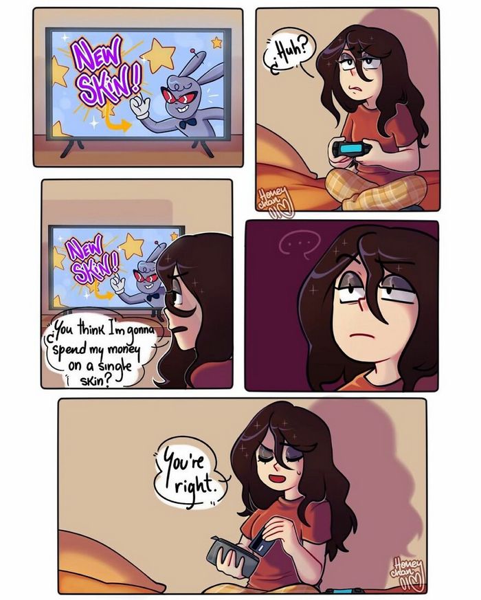 18 quadrinhos surrealistas sobre lutas diárias da vida moderna 16