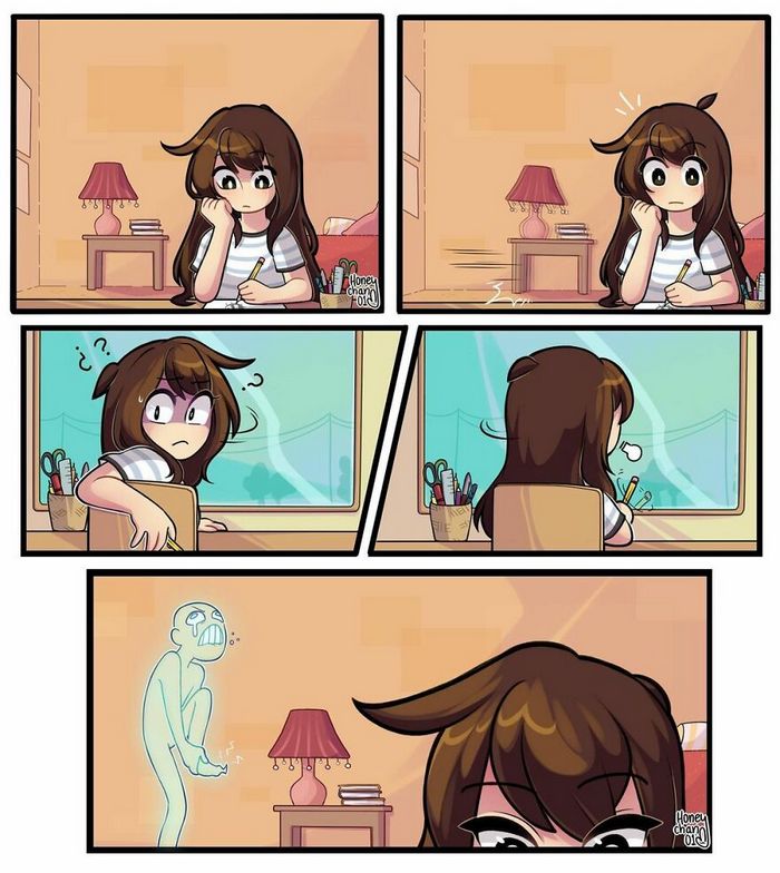 18 quadrinhos surrealistas sobre lutas diárias da vida moderna 17