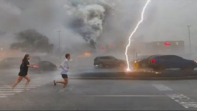 50 relâmpagos incríveis gravados pelas câmeras 2