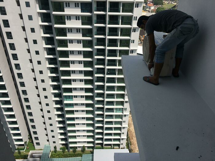 Segurança em primeiro lugar: 34 exemplos mais idiotas de segurança no trabalho 2