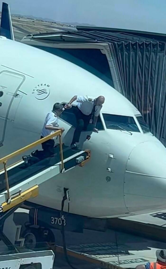 Segurança em primeiro lugar: 34 exemplos mais idiotas de segurança no trabalho 9