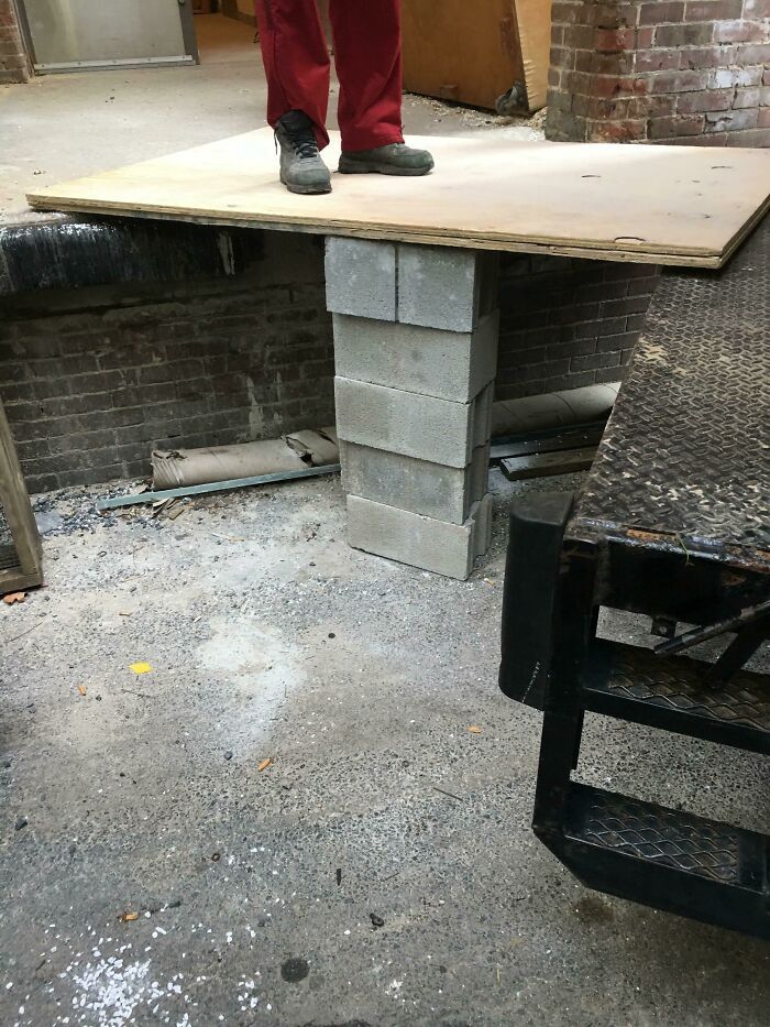 Segurança em primeiro lugar: 34 exemplos mais idiotas de segurança no trabalho 19