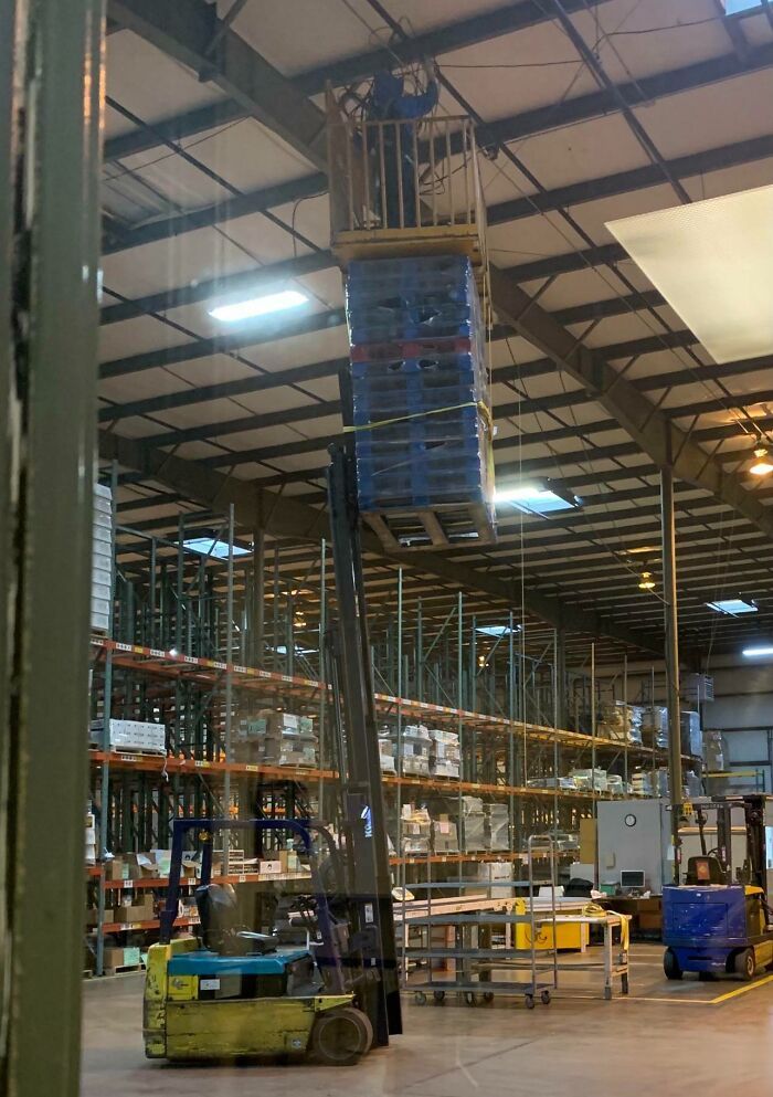 Segurança em primeiro lugar: 34 exemplos mais idiotas de segurança no trabalho 27