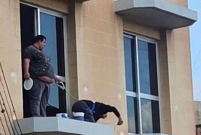 Segurança em primeiro lugar: 34 exemplos mais idiotas de segurança no trabalho 32