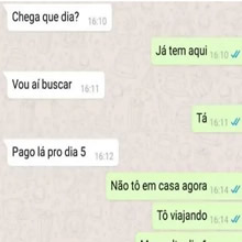 Tô viajando