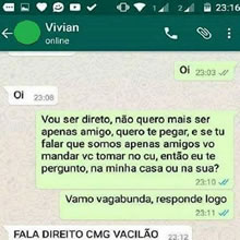 Se não chamar pra sair desse jeito é melhor nem chamar