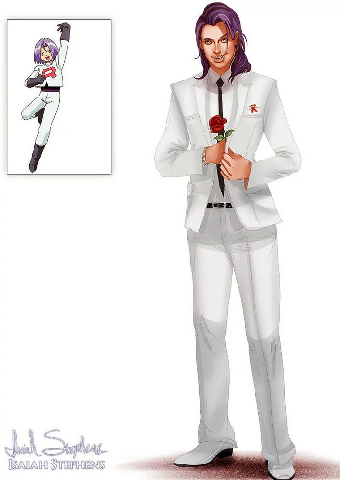 Artista reimagina personagens de desenhos animados populares como adultos modernos (38 fotos) 3