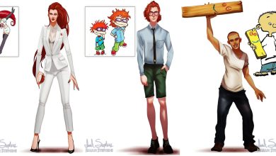Artista reimagina personagens de desenhos animados populares como adultos modernos (38 fotos) 8