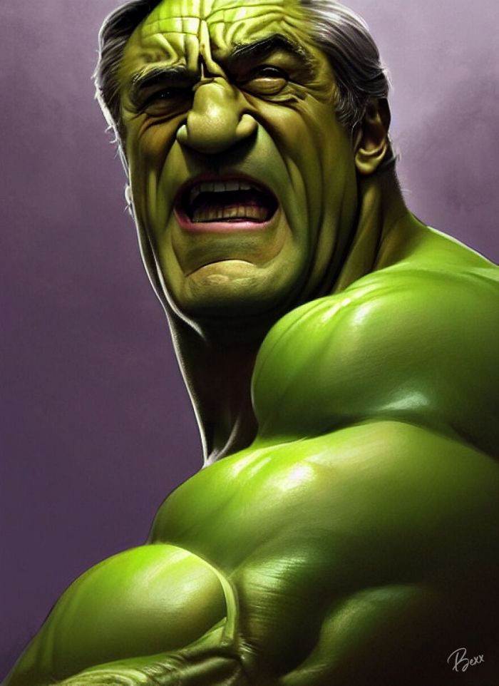 38 celebridades transformada em suas versão Hulk 2