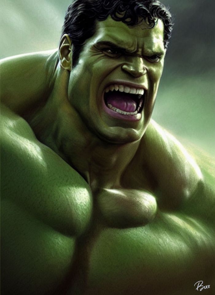 38 celebridades transformada em suas versão Hulk 6