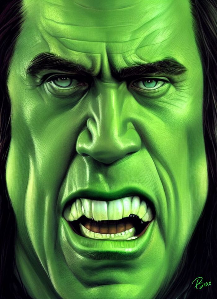 38 celebridades transformada em suas versão Hulk 32