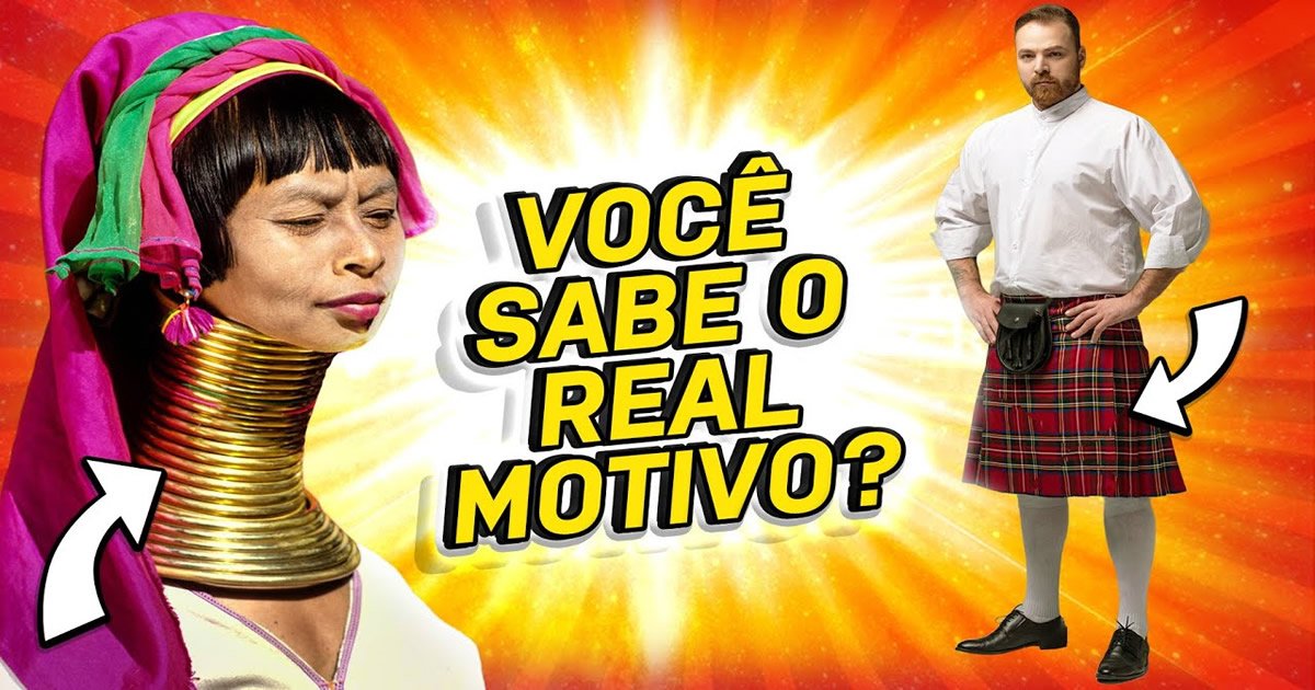 6 coisas e costumes que você sempre viu e nunca entendeu!