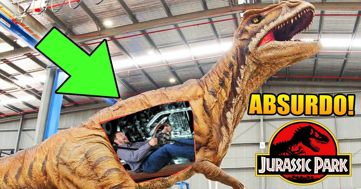 10 curiosidades incríveis sobre Jurassic Park! 13