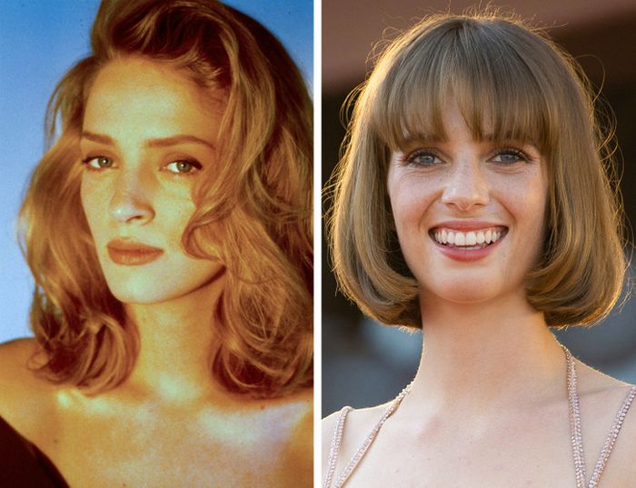 10 fotos de celebridades com seus filhos que provam que a clonagem humana é absolutamente real 1