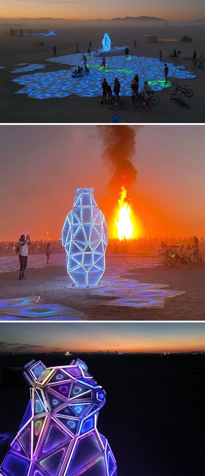 48 fotos do festival Burning Man 2022 1