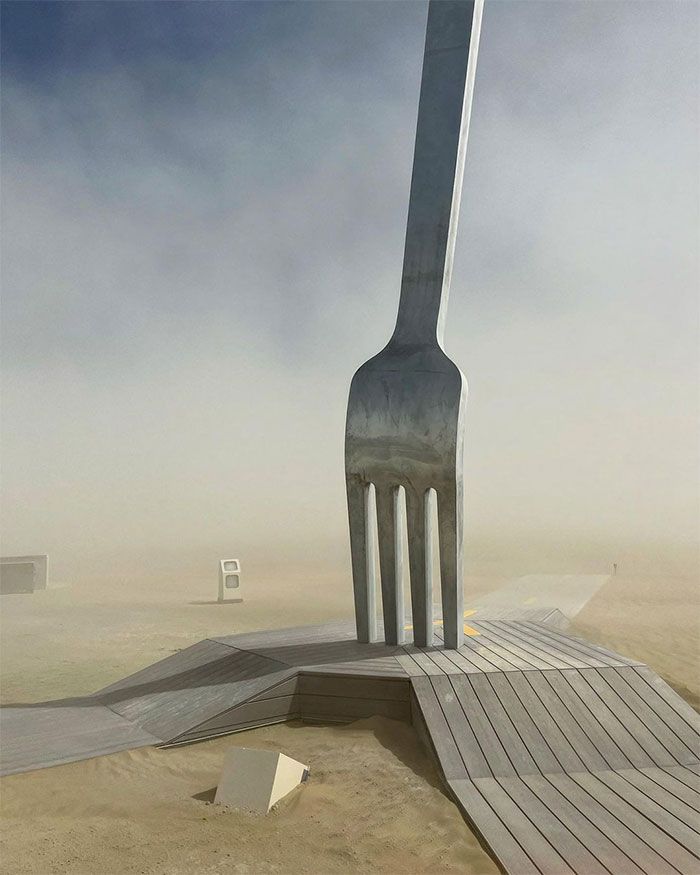 48 fotos do festival Burning Man 2022 2