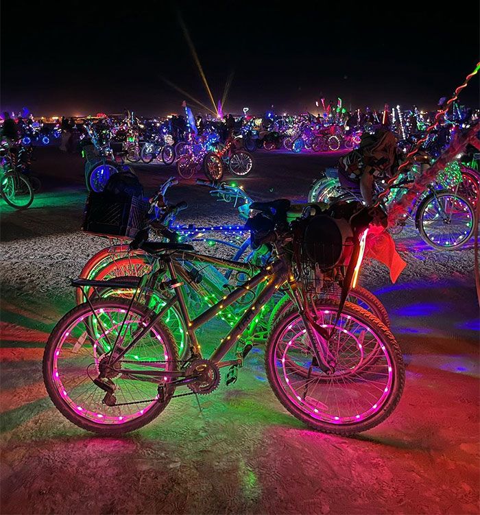 48 fotos do festival Burning Man 2022 6